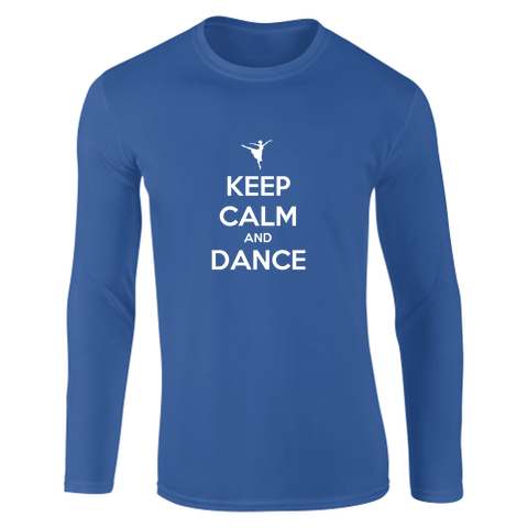 Detail Keep Calm And Dance Shirts Nomer 47