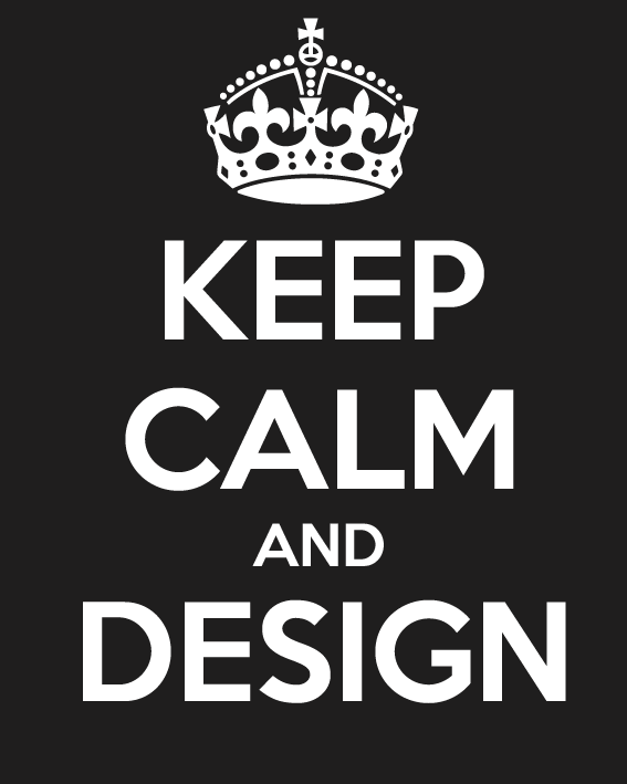 Detail Keep Calm And Design On Nomer 2