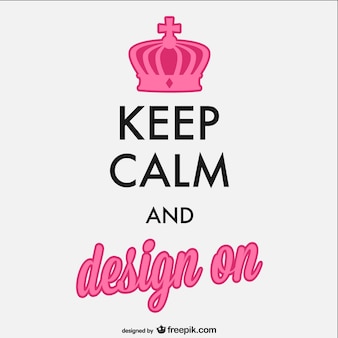 Detail Keep Calm And Design On Nomer 11