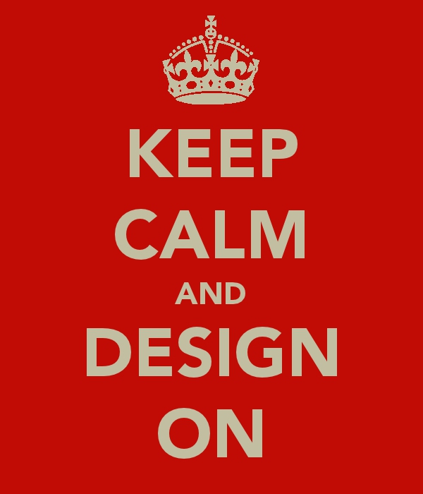 Detail Keep Calm And Design On Nomer 4