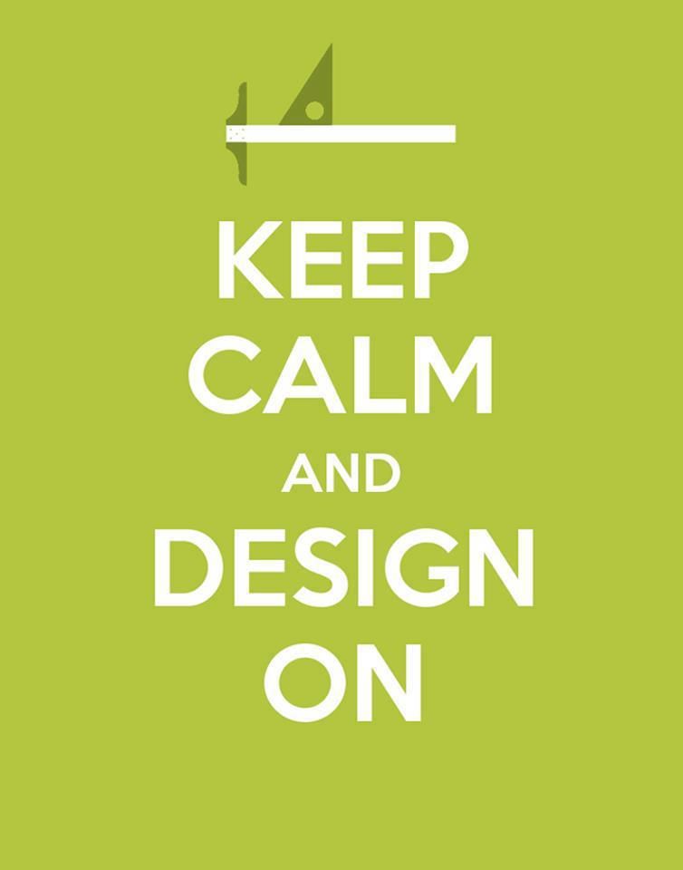 Detail Keep Calm And Design On Nomer 7