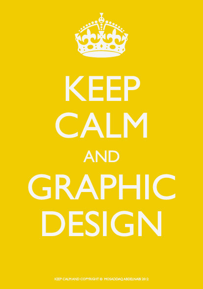 Detail Keep Calm And Design On Nomer 9