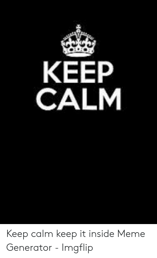 Detail Keep Calm And Maker Nomer 22
