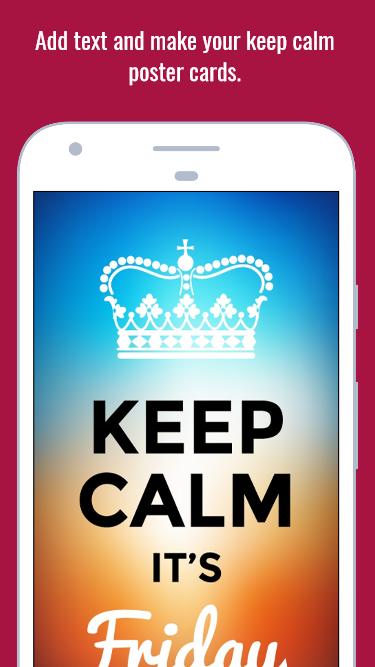 Detail Keep Calm And Maker Nomer 24