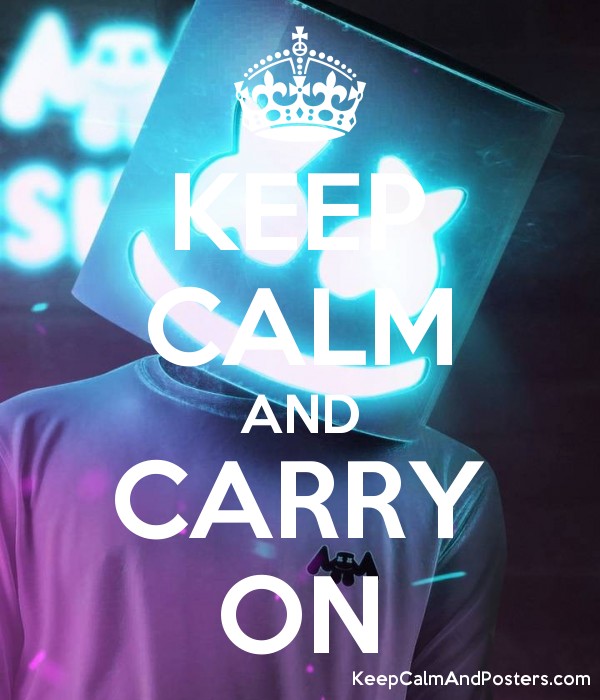 Detail Keep Calm And Maker Nomer 25