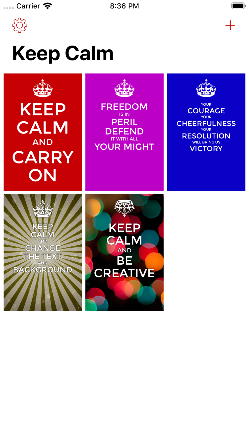 Detail Keep Calm Creator Free Nomer 19