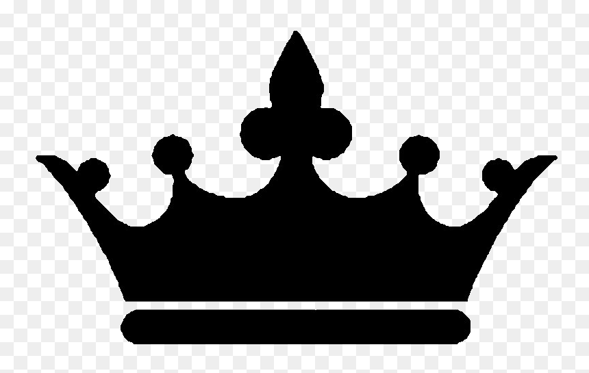 Detail Keep Calm Crown Clipart Black And White Nomer 8