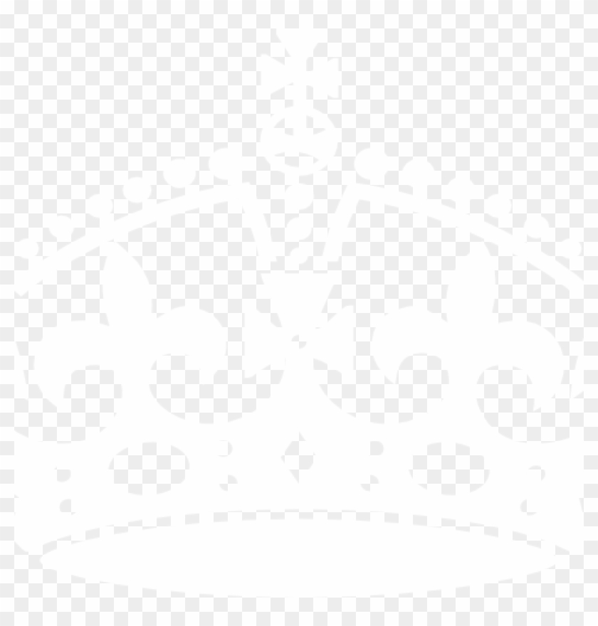 Detail Keep Calm Crown Clipart Black And White Nomer 9