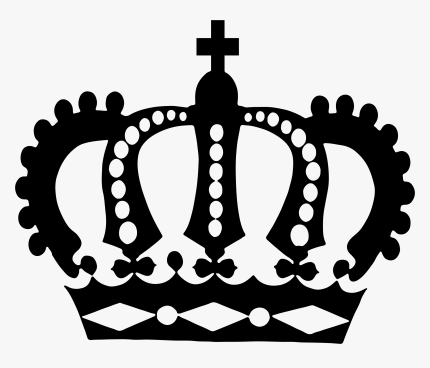 Detail Keep Calm Crown Clipart Black And White Nomer 13