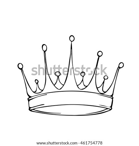 Detail Keep Calm Crown Clipart Black And White Nomer 36