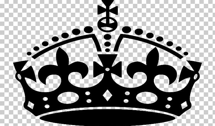Detail Keep Calm Crown Clipart Black And White Nomer 4