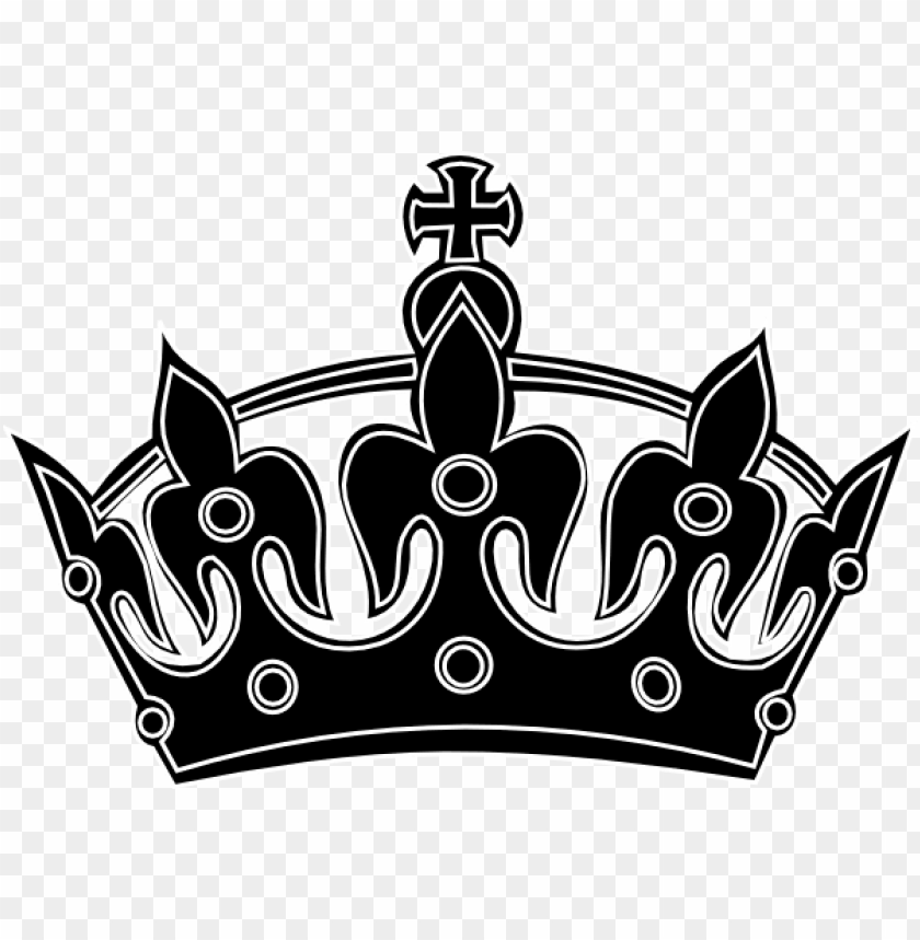 Detail Keep Calm Crown Vector Nomer 7