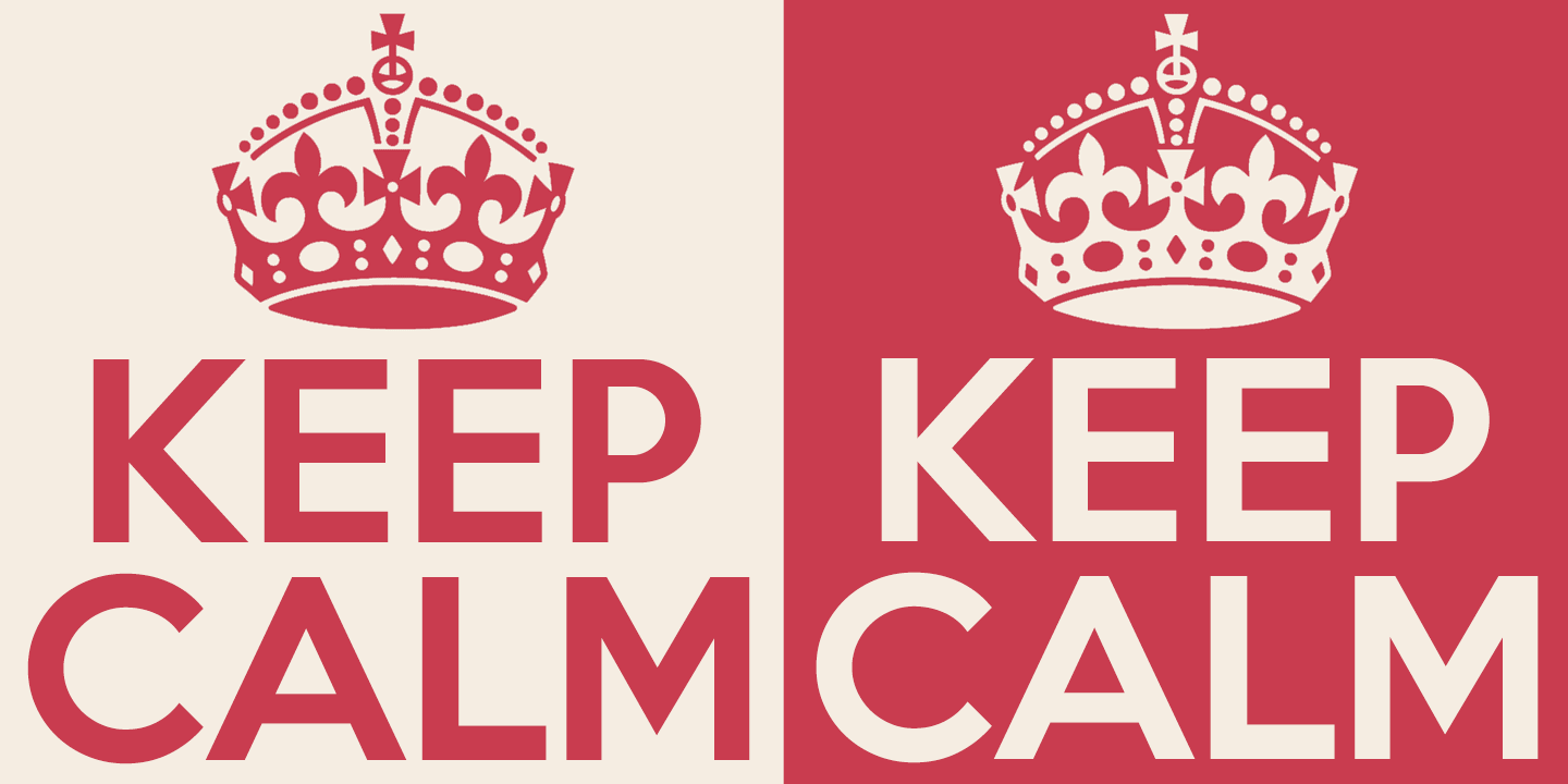 Detail Keep Calm Logo Nomer 43