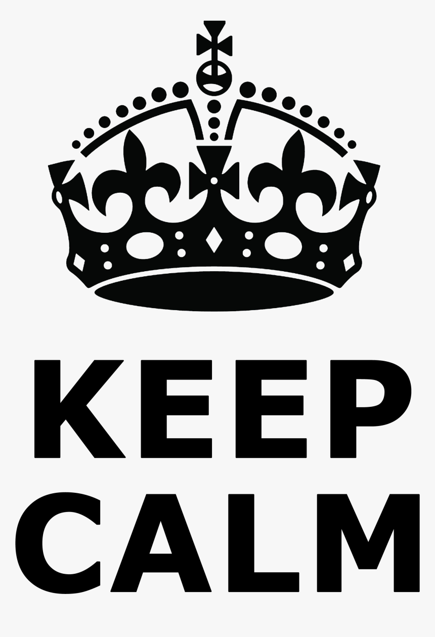 Detail Keep Calm Logo Nomer 6