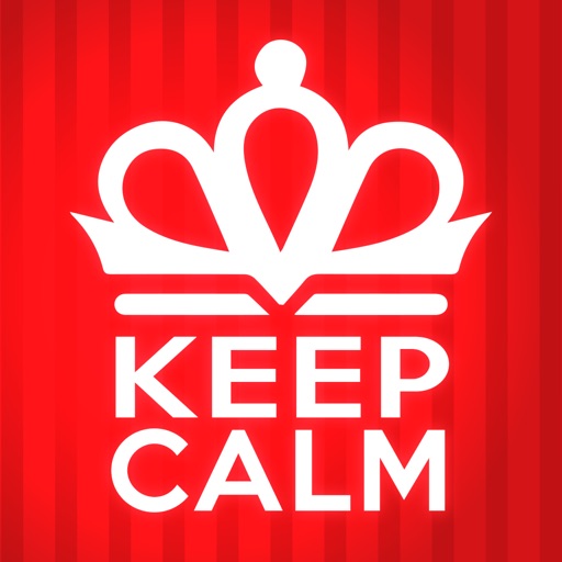 Detail Keep Calm Maker Nomer 25