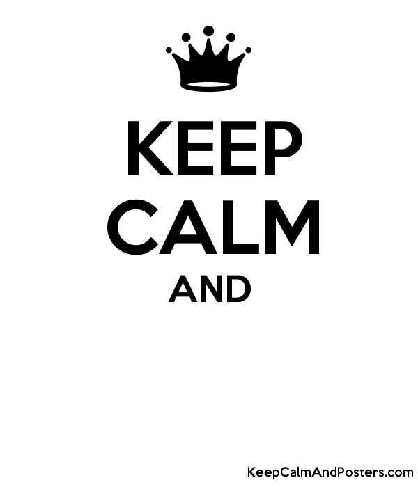 Detail Keep Calm Maker Nomer 4