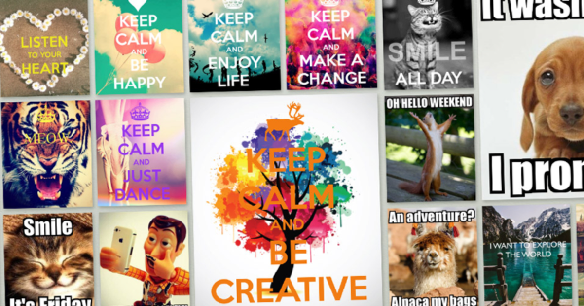 Detail Keep Calm Poster Generator Free Nomer 44