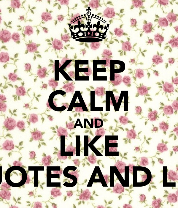Detail Keep Calm Quotes Nomer 17
