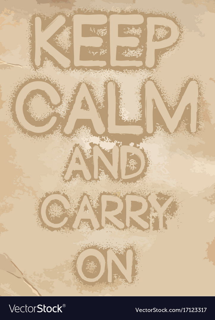 Detail Keep Calm Slogan Nomer 14