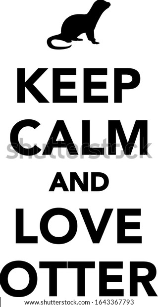 Detail Keep Calm Slogan Nomer 42