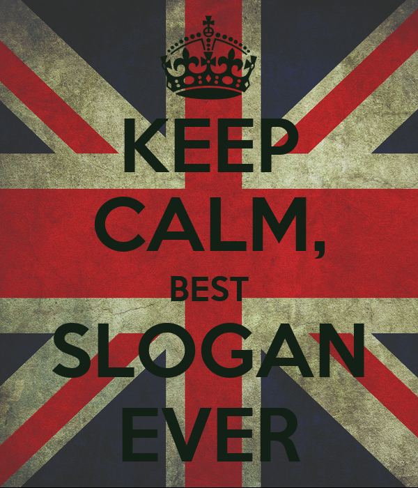 Detail Keep Calm Slogan Nomer 54