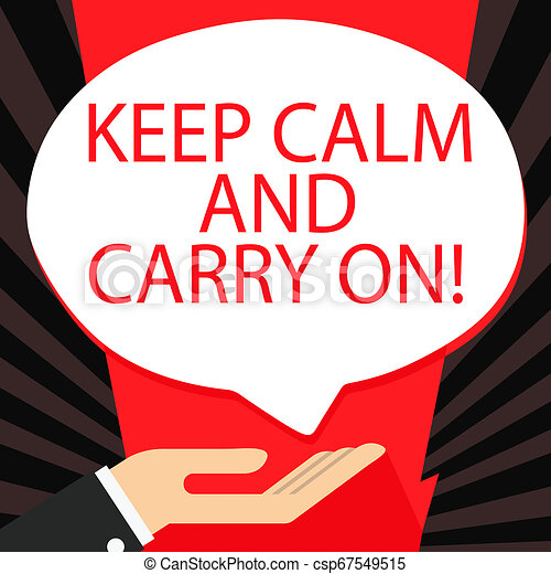 Detail Keep Calm Slogan Nomer 56