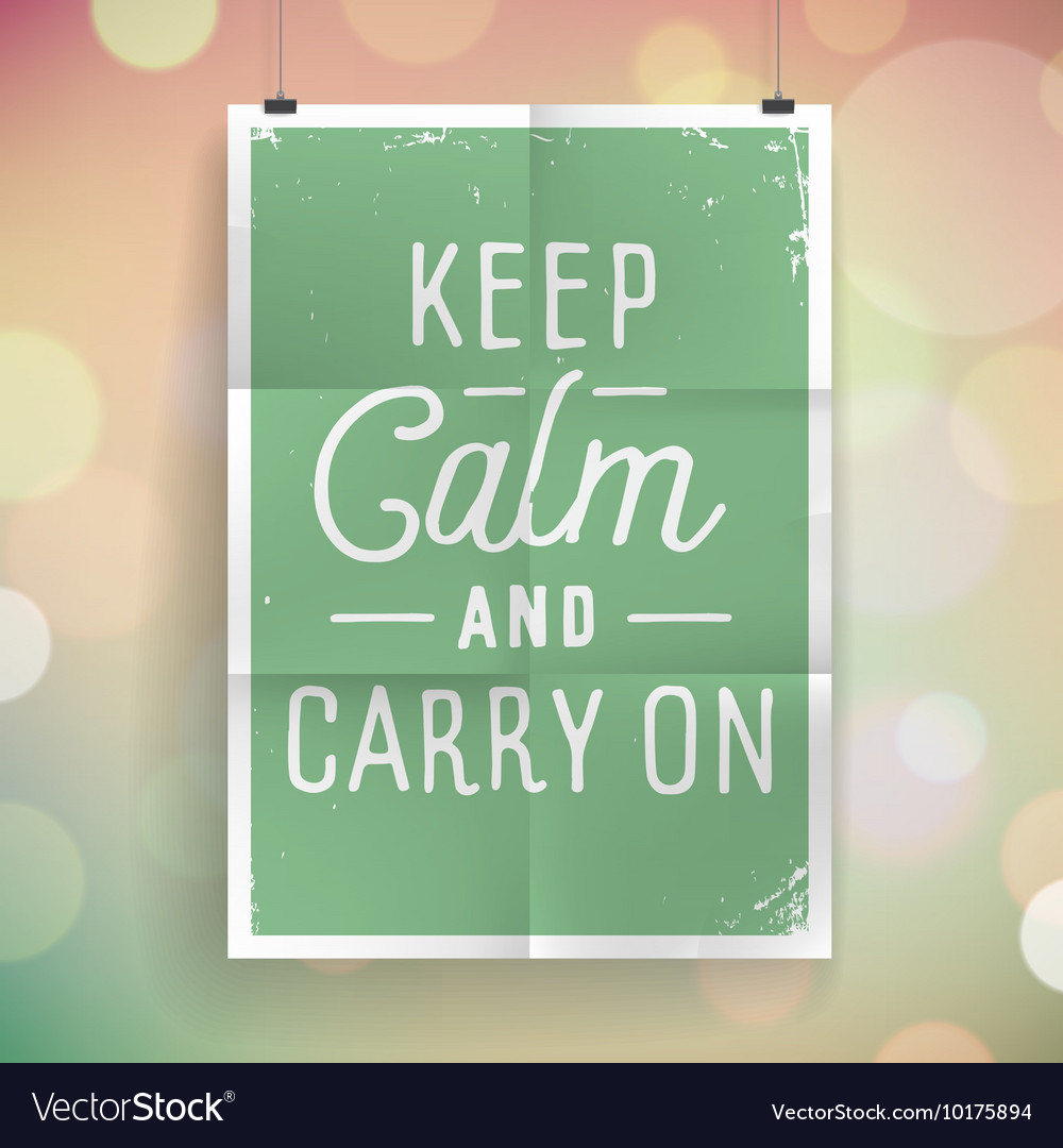 Detail Keep Calm Slogan Nomer 7