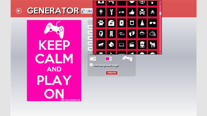 Detail Keep Calm Template Word Nomer 13