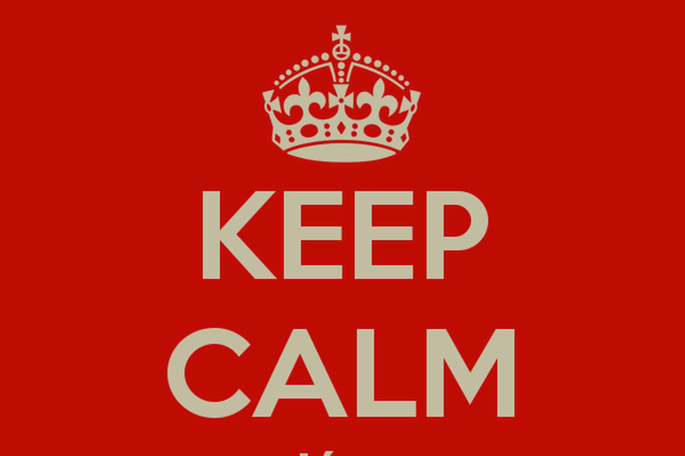 Detail Keep Calm Wallpapers Nomer 24