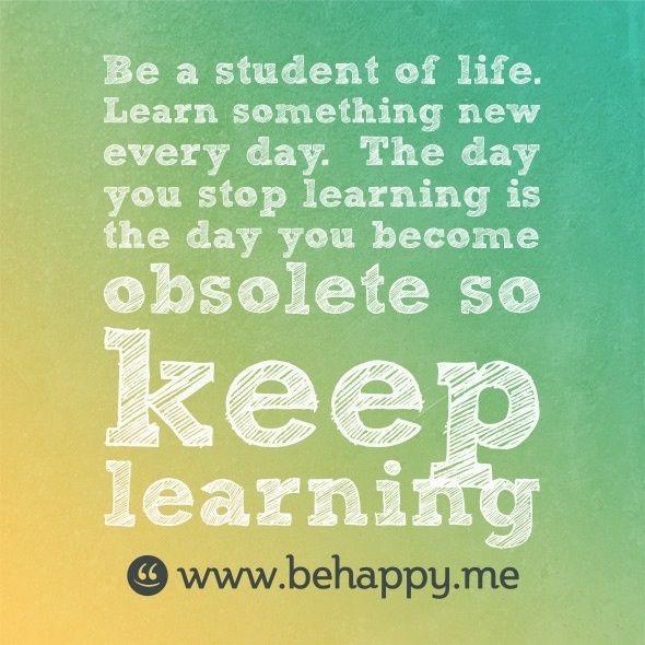 Detail Keep Learning Quotes Nomer 32