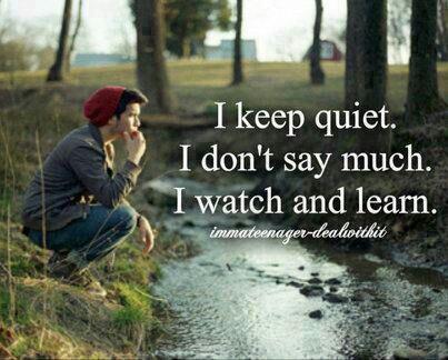 Detail Keep Silent Quotes Nomer 44