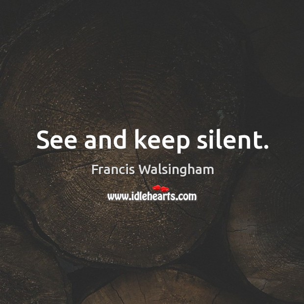 Detail Keep Silent Quotes Nomer 52