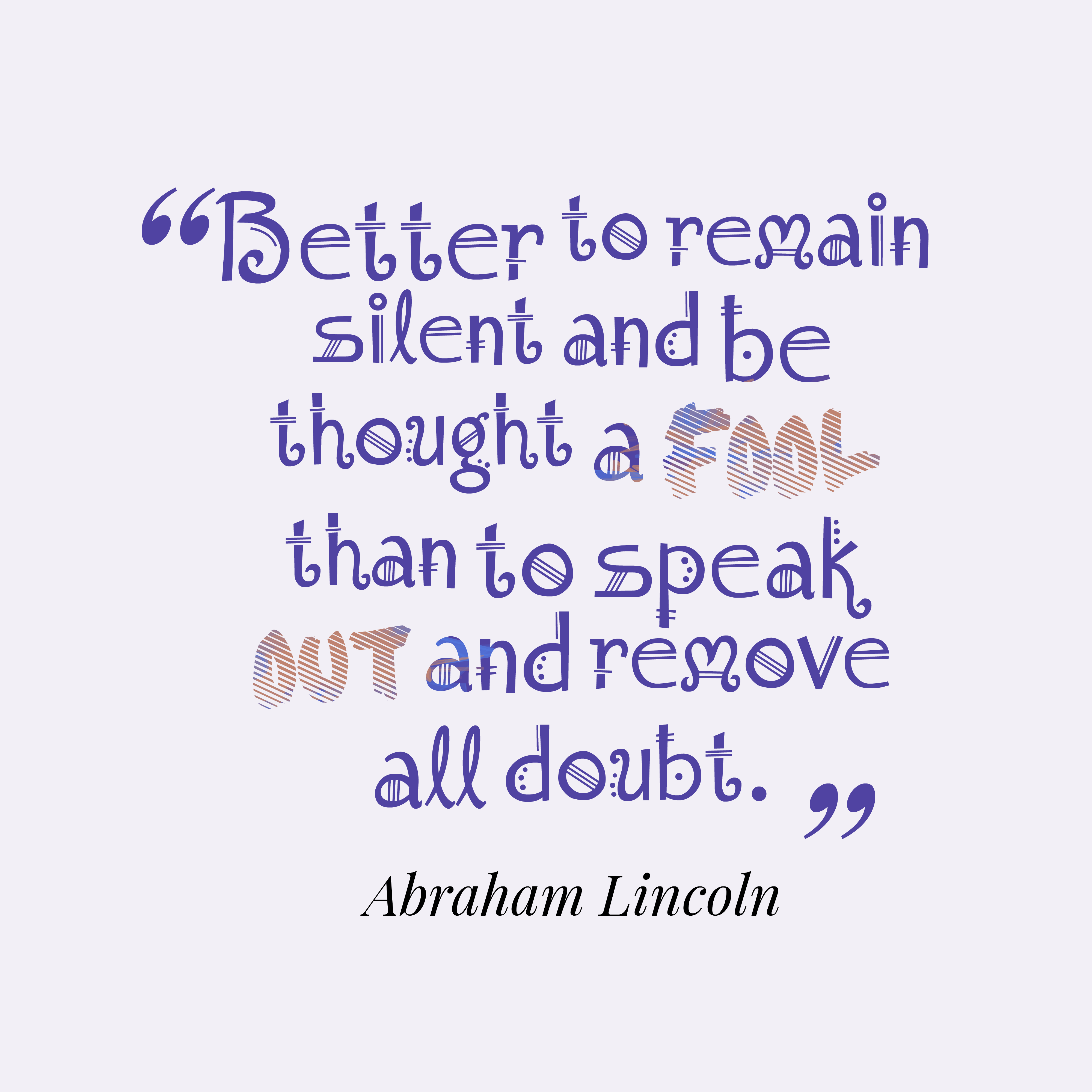 Detail Keep Silent Quotes Nomer 53