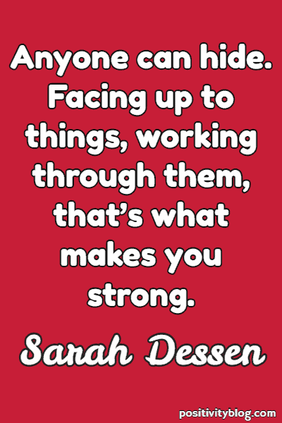 Detail Keep Strong Quotes Nomer 29