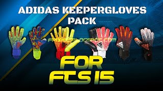 Detail Keeper Gloves Fts Nomer 11