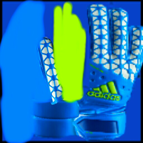 Detail Keeper Gloves Fts Nomer 16