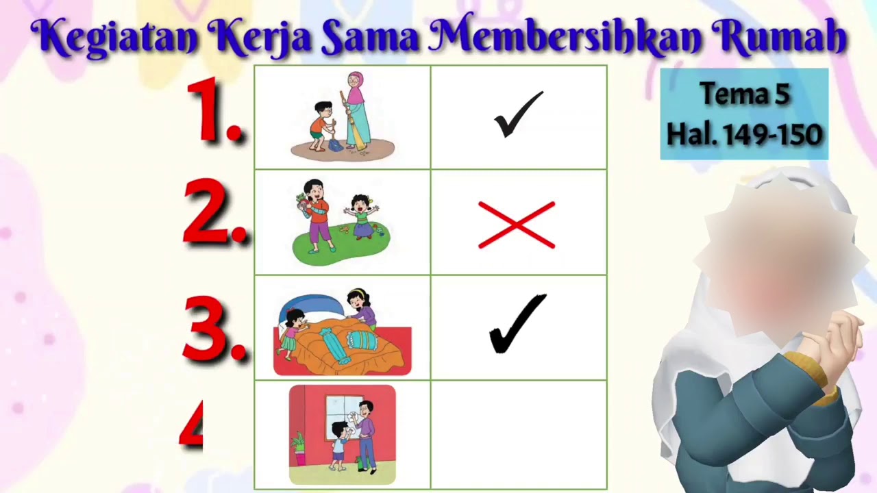 Detail Kegiatan Kerja Sama Di Rumah Nomer 23