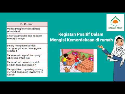 Detail Kegiatan Positif Dalam Mengisi Kemerdekaan Di Rumah Nomer 53