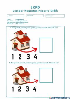 Detail Kegiatan Tema Rumah Nomer 31