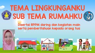 Detail Kegiatan Tema Rumah Nomer 37