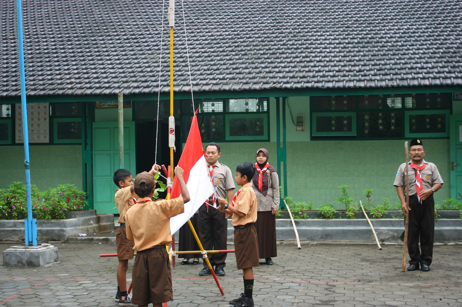 Detail Kegunaan Tiang Bendera Nomer 15