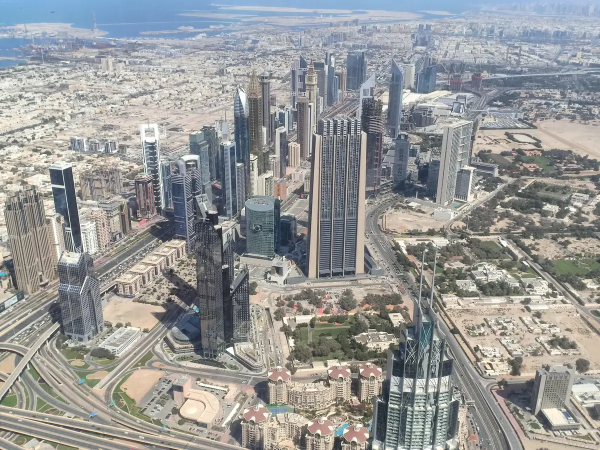 Detail Keindahan Kota Dubai Nomer 29