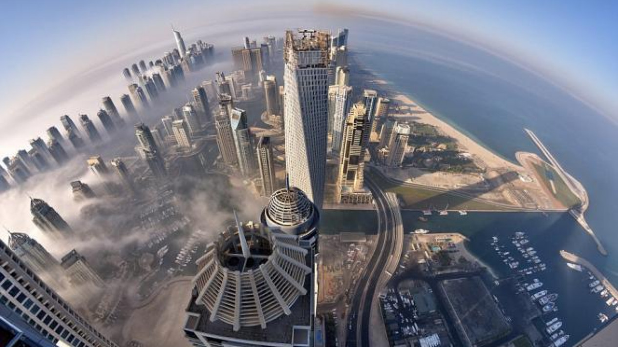 Detail Keindahan Kota Dubai Nomer 36