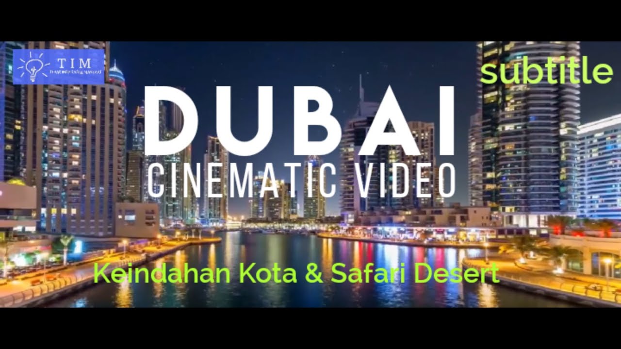 Detail Keindahan Kota Dubai Nomer 39