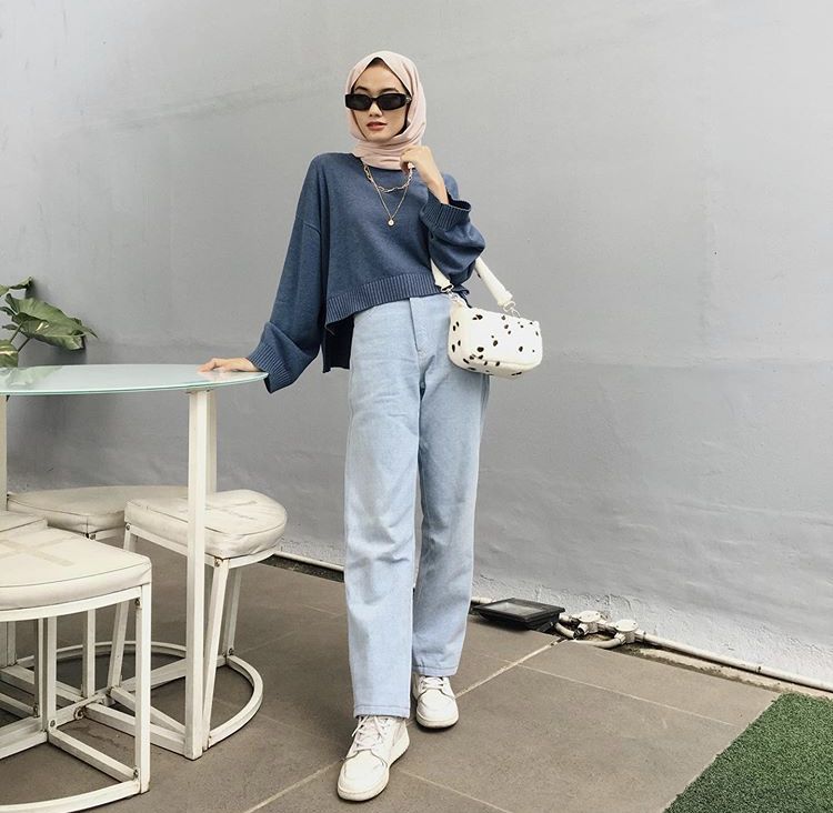 Detail Kekinian Ootd Non Hijab Nomer 49