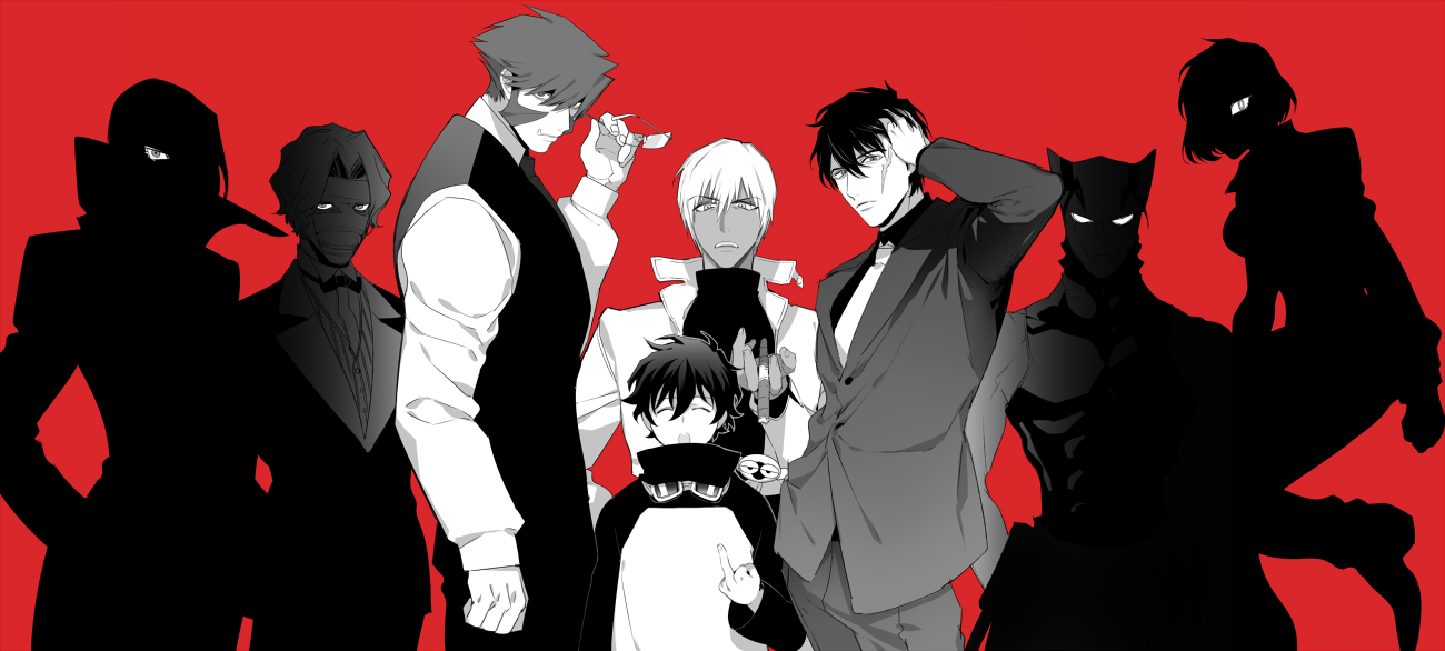 Detail Kekkai Sensen Wallpaper Nomer 25