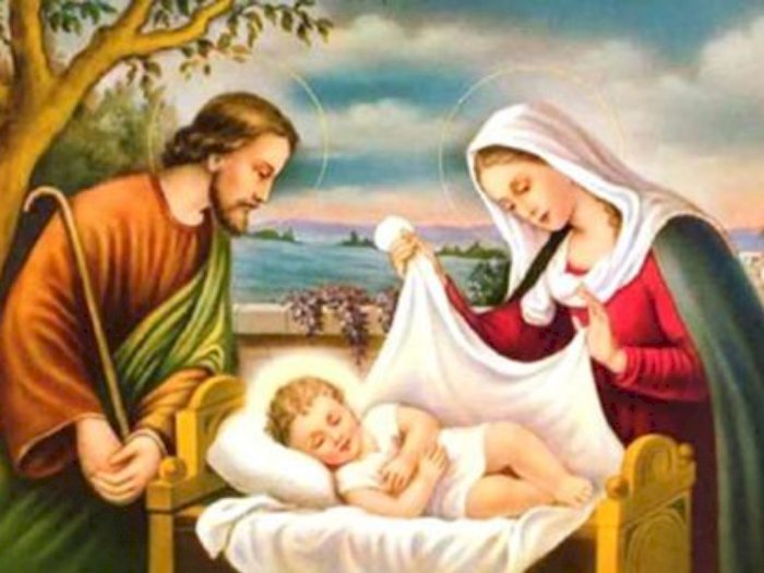 Detail Kelahiran Yesus Kristus Nomer 2