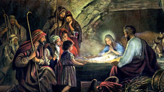 Detail Kelahiran Yesus Kristus Nomer 15