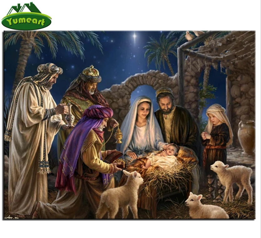 Detail Kelahiran Yesus Kristus Nomer 49