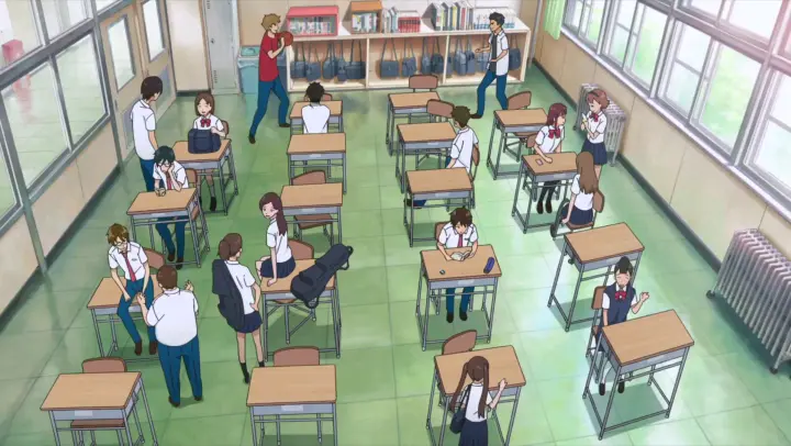 Detail Kelas Anime Nomer 47